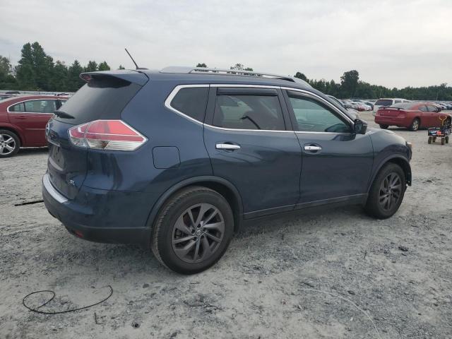 5N1AT2MT7GC913130 - 2016 NISSAN ROGUE S BLUE photo 3