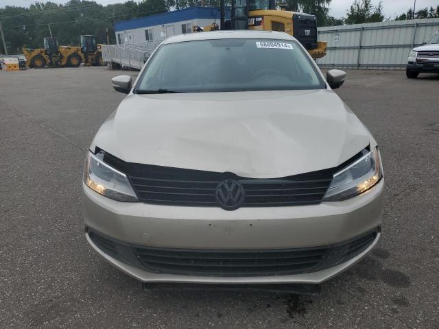 3VW3L7AJ3CM458912 - 2012 VOLKSWAGEN JETTA TDI TAN photo 5