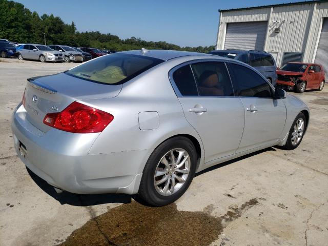 JNKBV61E68M211827 - 2008 INFINITI G35 SILVER photo 3