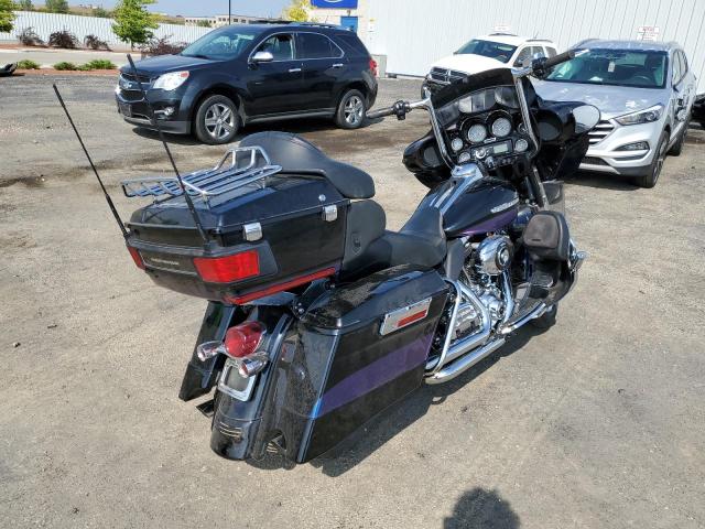 1HD1KEM14AB626153 - 2010 HARLEY-DAVIDSON FLHTK PURPLE photo 4