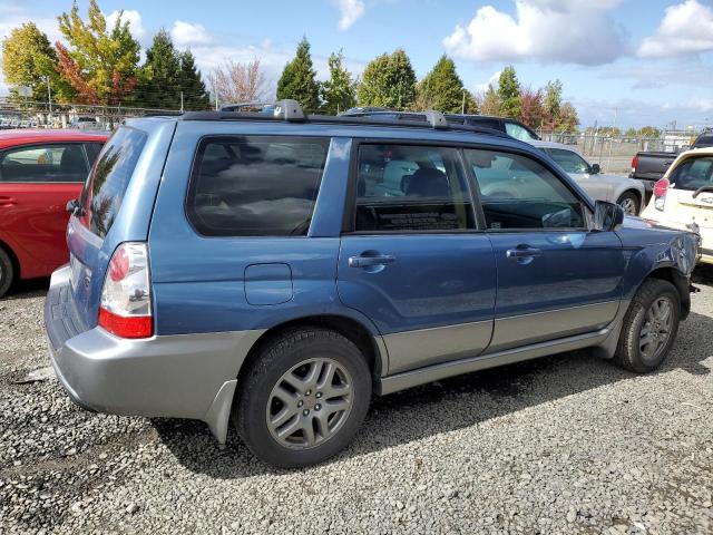 JF1SG67627H707183 - 2007 SUBARU FORESTER 2.5X LL BEAN BLUE photo 3