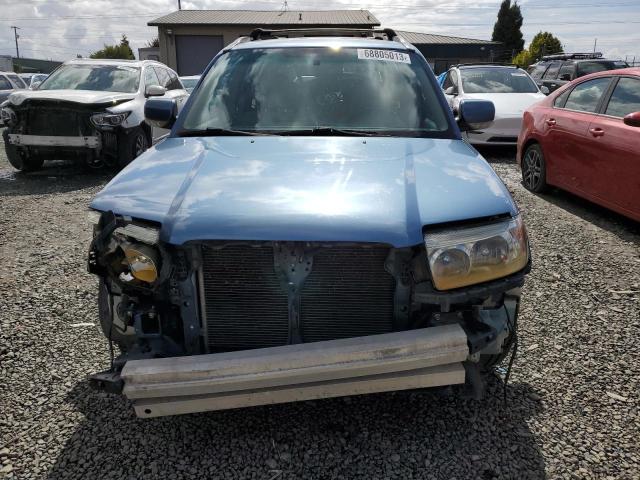 JF1SG67627H707183 - 2007 SUBARU FORESTER 2.5X LL BEAN BLUE photo 5