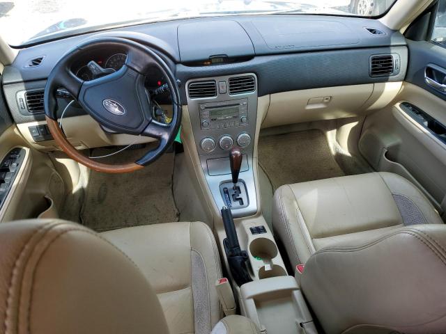 JF1SG67627H707183 - 2007 SUBARU FORESTER 2.5X LL BEAN BLUE photo 8