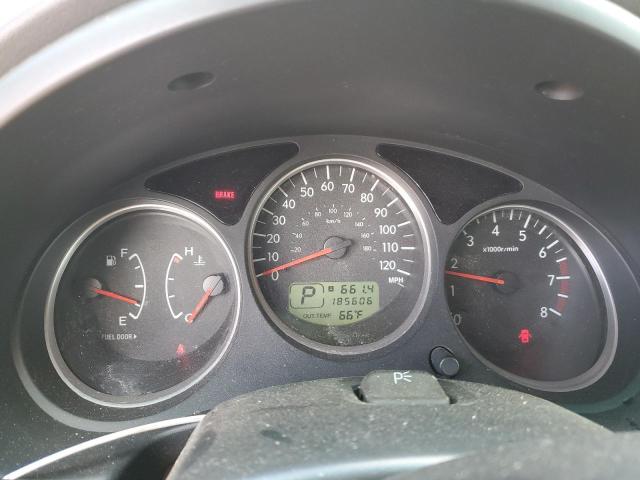 JF1SG67627H707183 - 2007 SUBARU FORESTER 2.5X LL BEAN BLUE photo 9