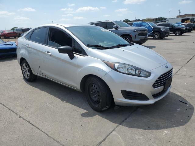 3FADP4BJ9GM183938 - 2016 FORD FIESTA SE SILVER photo 4