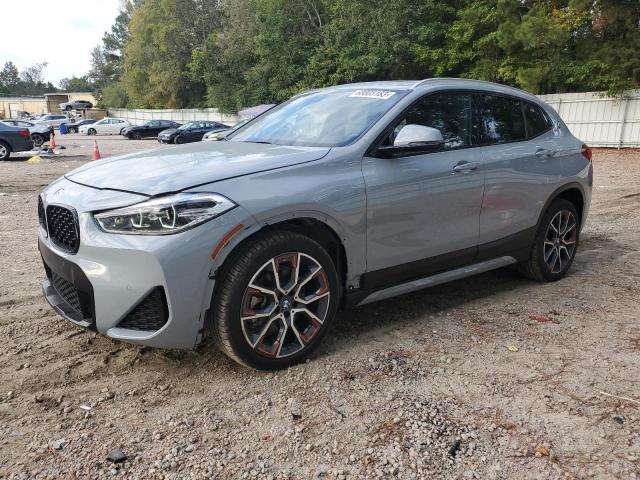 WBXYJ1C07M5S73109 - 2021 BMW X2 XDRIVE28I GRAY photo 1