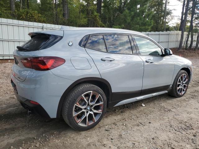 WBXYJ1C07M5S73109 - 2021 BMW X2 XDRIVE28I GRAY photo 3