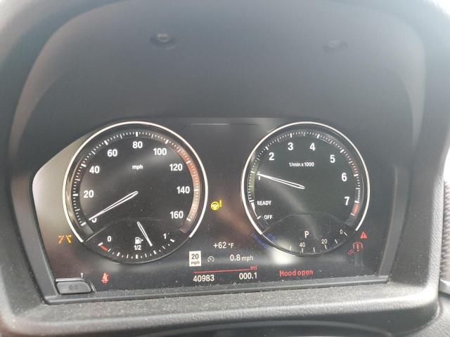 WBXYJ1C07M5S73109 - 2021 BMW X2 XDRIVE28I GRAY photo 9