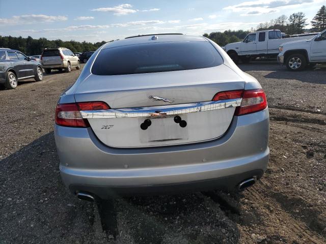 SAJWA0FB4BLR84899 - 2011 JAGUAR XF SILVER photo 6