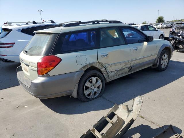 4S4BP62C657327964 - 2005 SUBARU LEGACY OUTBACK 2.5I LIMITED GREEN photo 3