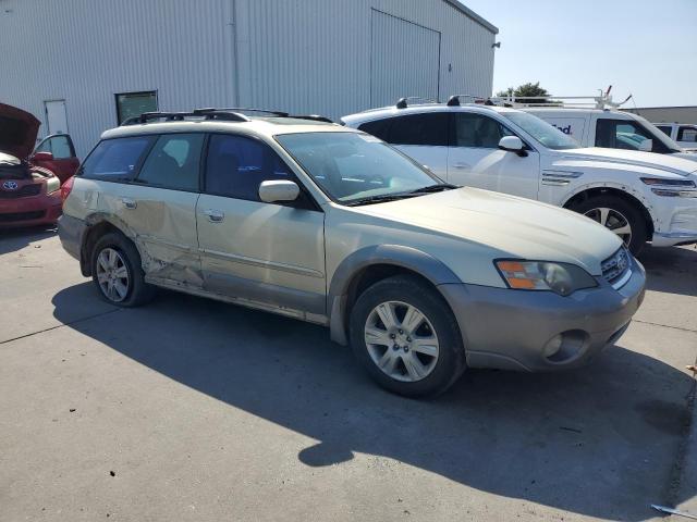 4S4BP62C657327964 - 2005 SUBARU LEGACY OUTBACK 2.5I LIMITED GREEN photo 4