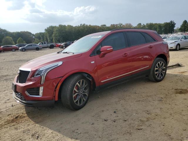 1GYKNHRS9PZ130677 - 2023 CADILLAC XT5 SPORT RED photo 1