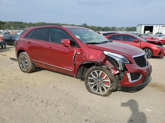 1GYKNHRS9PZ130677 - 2023 CADILLAC XT5 SPORT RED photo 4