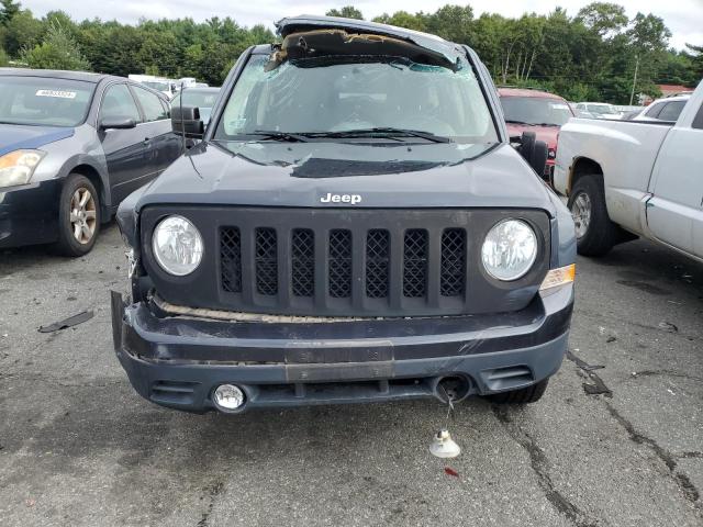 1C4NJRBB1GD549893 - 2016 JEEP PATRIOT SPORT CHARCOAL photo 5