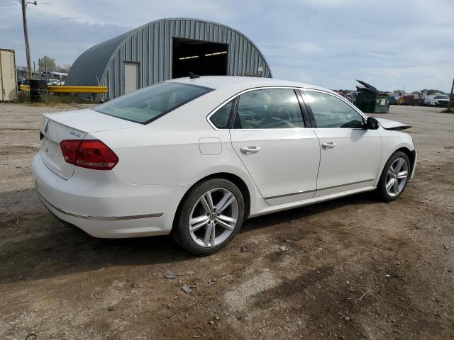 1VWCN7A3XEC008433 - 2014 VOLKSWAGEN PASSAT SEL WHITE photo 3