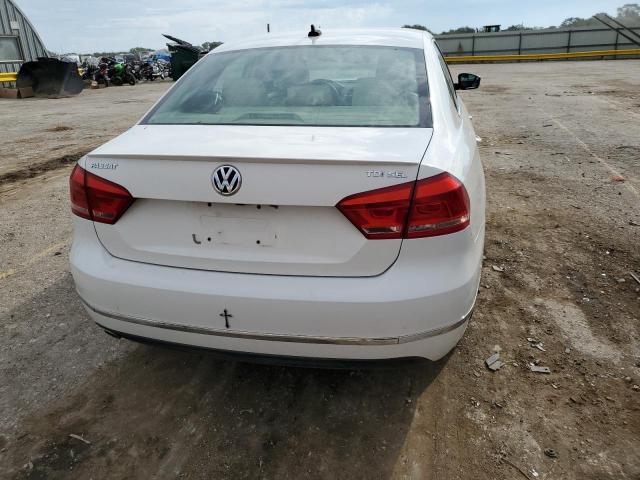 1VWCN7A3XEC008433 - 2014 VOLKSWAGEN PASSAT SEL WHITE photo 6