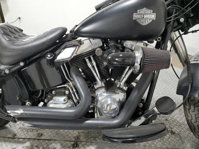 1HD1JRV10DB022161 - 2013 HARLEY-DAVIDSON FLS SOFTAIL SLIM BLACK photo 6