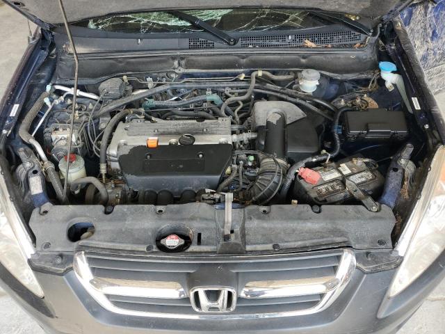 JHLRD78843C025942 - 2003 HONDA CR-V EX BLUE photo 12