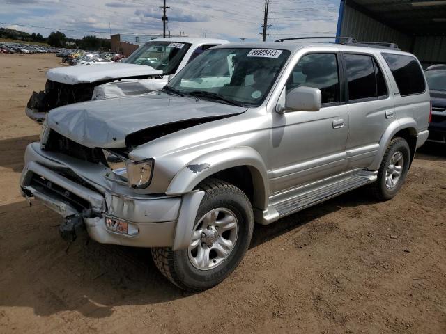JT3HN87R620369377 - 2002 TOYOTA 4RUNNER LIMITED SILVER photo 1