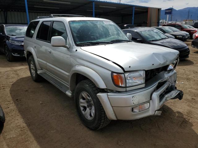 JT3HN87R620369377 - 2002 TOYOTA 4RUNNER LIMITED SILVER photo 4