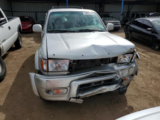 JT3HN87R620369377 - 2002 TOYOTA 4RUNNER LIMITED SILVER photo 5