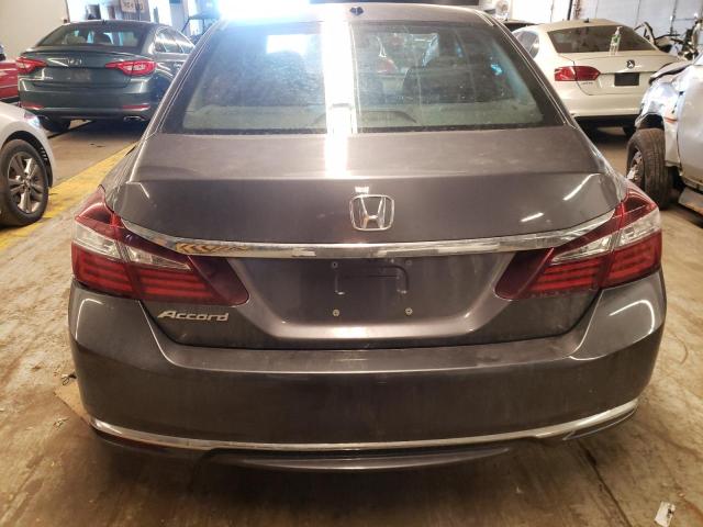 1HGCR2F83HA273114 - 2017 HONDA ACCORD EXL GRAY photo 6