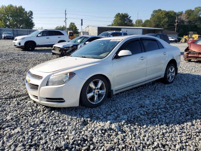 1G1ZC5E16BF216148 - 2011 CHEVROLET MALIBU 1LT WHITE photo 1