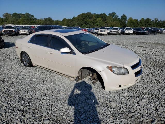 1G1ZC5E16BF216148 - 2011 CHEVROLET MALIBU 1LT WHITE photo 4