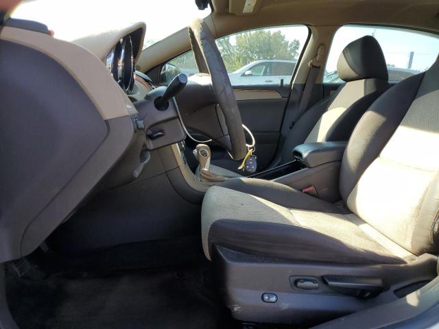 1G1ZC5E16BF216148 - 2011 CHEVROLET MALIBU 1LT WHITE photo 7