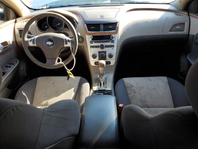 1G1ZC5E16BF216148 - 2011 CHEVROLET MALIBU 1LT WHITE photo 8