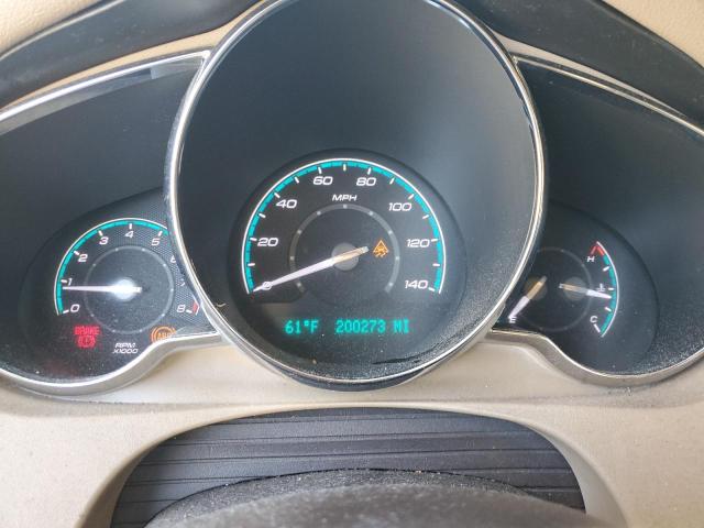 1G1ZC5E16BF216148 - 2011 CHEVROLET MALIBU 1LT WHITE photo 9