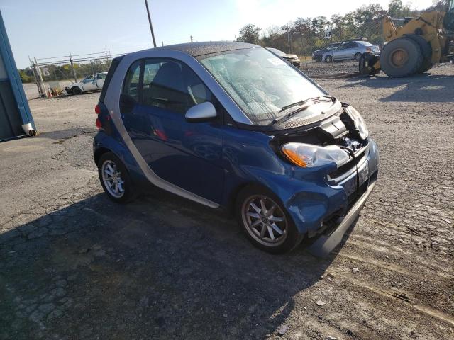 WMEEJ31X29K268857 - 2009 SMART FORTWO PURE TWO TONE photo 4