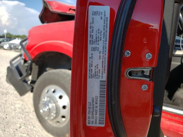 3C63RRJL8LG216041 - 2020 RAM 3500 LARAMIE RED photo 12