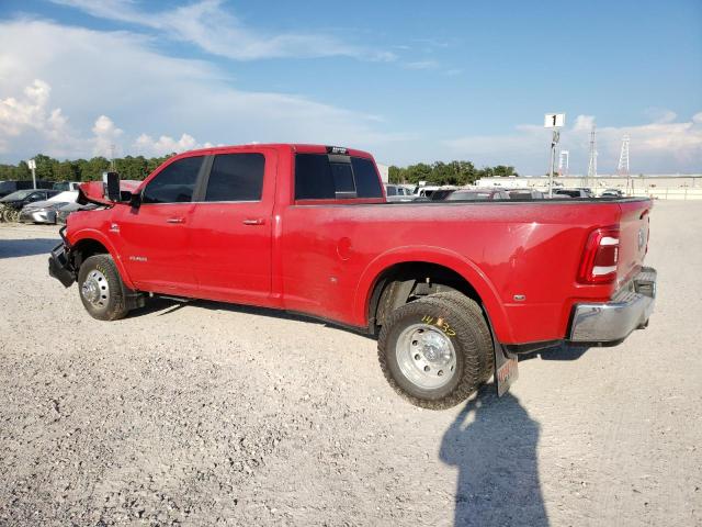 3C63RRJL8LG216041 - 2020 RAM 3500 LARAMIE RED photo 2