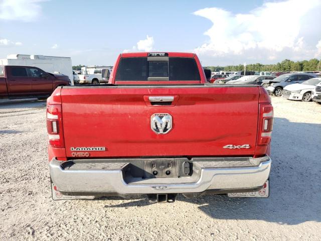 3C63RRJL8LG216041 - 2020 RAM 3500 LARAMIE RED photo 6