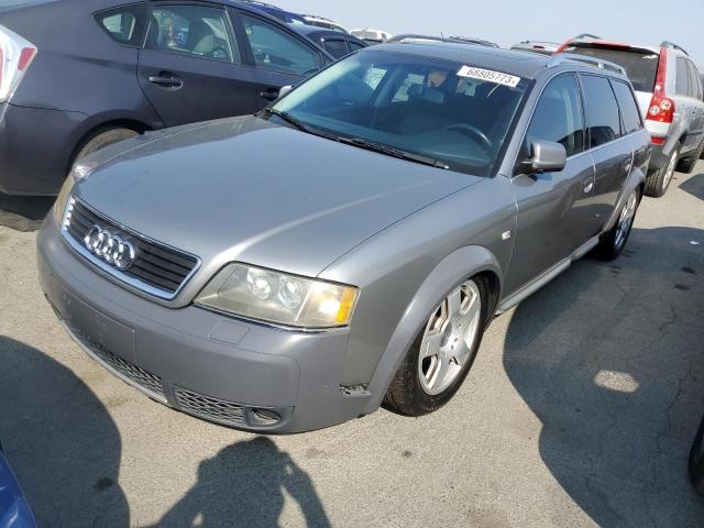 WA1YL64BX4N000440 - 2004 AUDI ALLROAD 4.2 GRAY photo 1