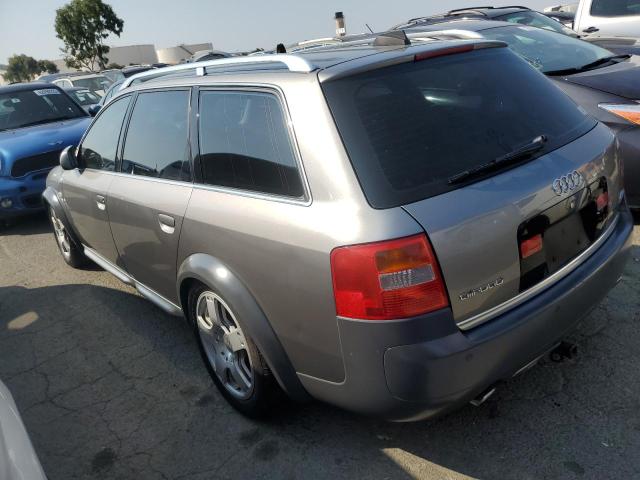 WA1YL64BX4N000440 - 2004 AUDI ALLROAD 4.2 GRAY photo 2