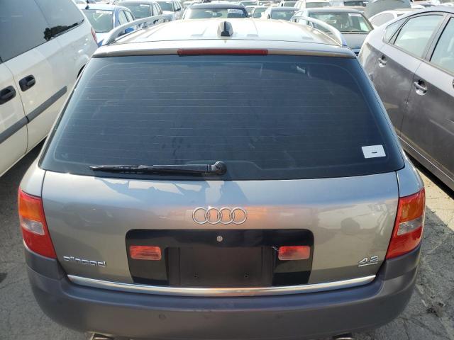 WA1YL64BX4N000440 - 2004 AUDI ALLROAD 4.2 GRAY photo 6