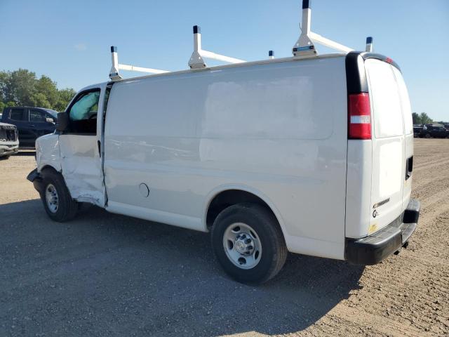 1GCWGAFG2K1315511 - 2019 CHEVROLET EXPRESS G2 თეთრი ფოტო 2