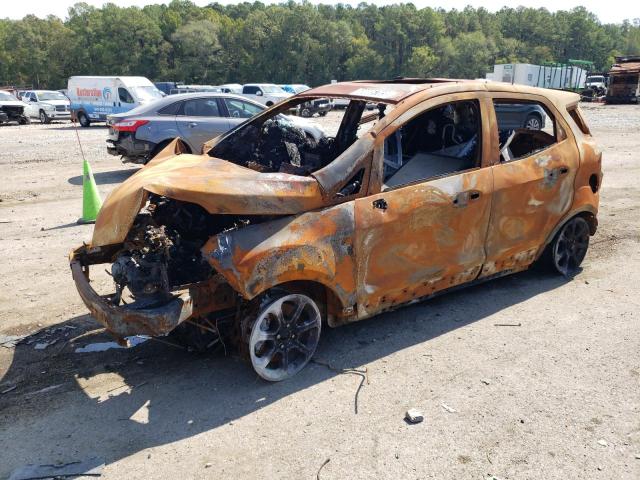 MAJ3S2GE5LC364864 - 2020 FORD ECOSPORT SE Արծաթագույն լուսանկար 1