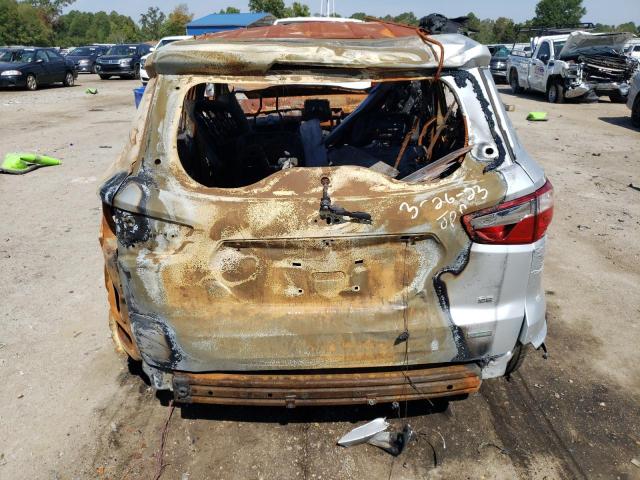 MAJ3S2GE5LC364864 - 2020 FORD ECOSPORT SE Արծաթագույն լուսանկար 6