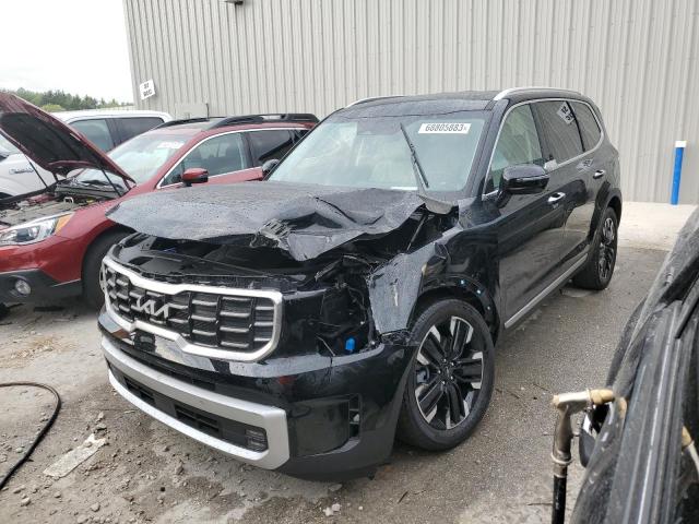 5XYP5DGC5RG427219 - 2024 KIA TELLURIDE SX BLACK photo 1