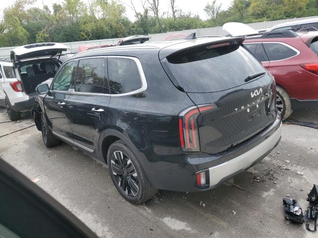 5XYP5DGC5RG427219 - 2024 KIA TELLURIDE SX BLACK photo 2