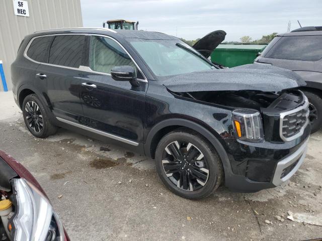 5XYP5DGC5RG427219 - 2024 KIA TELLURIDE SX BLACK photo 4