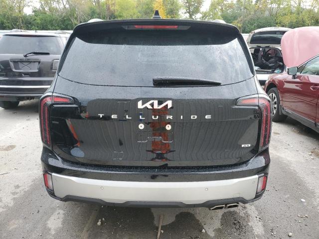 5XYP5DGC5RG427219 - 2024 KIA TELLURIDE SX BLACK photo 6