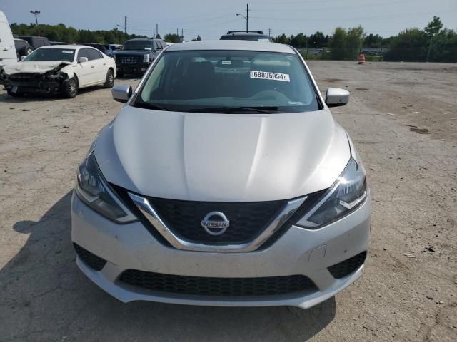 3N1AB7APXHY288598 - 2017 NISSAN SENTRA S SILVER photo 5