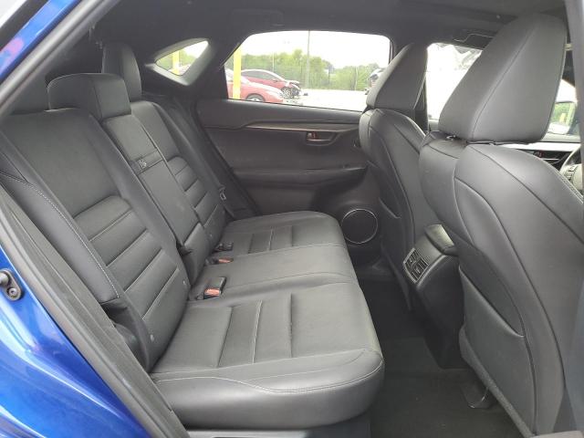 JTJBARBZ7K2191586 - 2019 LEXUS NX 300 BASE أزرق صورة 11