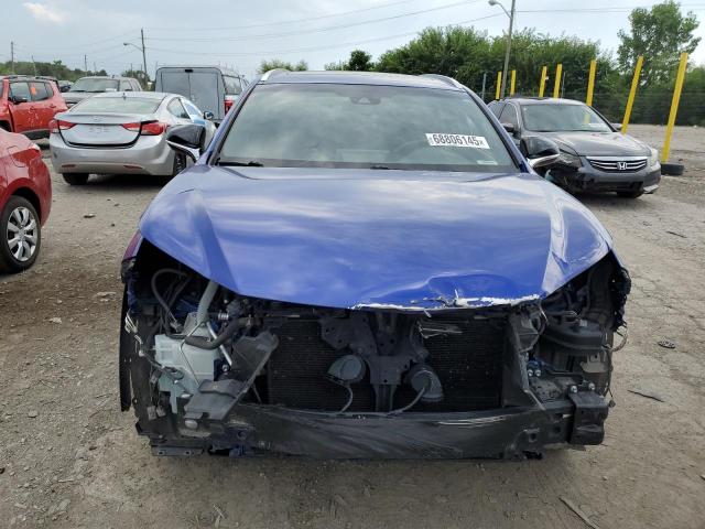 JTJBARBZ7K2191586 - 2019 LEXUS NX 300 BASE أزرق صورة 5