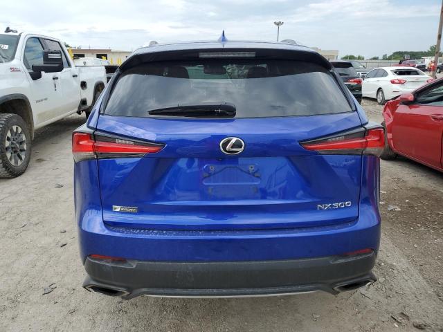 JTJBARBZ7K2191586 - 2019 LEXUS NX 300 BASE أزرق صورة 6
