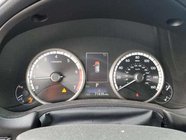 JTJBARBZ7K2191586 - 2019 LEXUS NX 300 BASE أزرق صورة 9